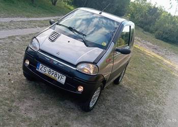Microcar Casalini Ydea Piaggio M500 silnik Mitsubishi L2C