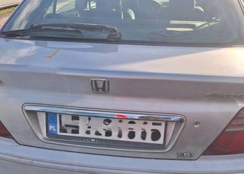 Klapa Tył Bagażnika Honda Accord Sedan VI