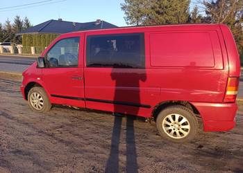 Sprzedam Mercedes Vito 110  2,3td