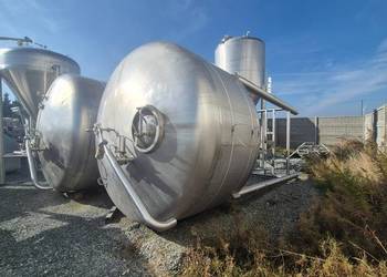 LEUSHUIS LAGER TANKS | Zbiornik leżakowy / procesowy ze stali nierdzewnej