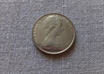 50 centów Australia 1966 srebro