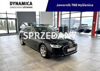 Audi A4 Limousine VAT 23% 35TFSI mHEV 150KM S-tronic 2023 r., salon PL, gw…