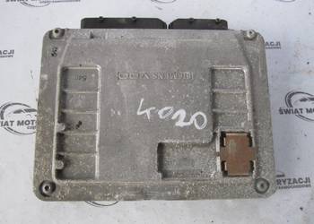 SKODA FABIA I 1.2 komputer sterownik silnika 03E906033AB