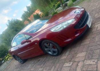 PIĘKNY Peugeot 407 coupe z roku 2007 !!!