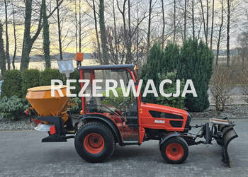 ciągniki Hako Hakotrac 3000 DA 4X4 ciągnik komunalny Ciągnik komunalny HAK…