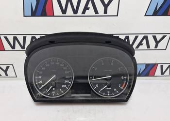 BMW E84 E90 E91 E92 E92 LICZNIK ZEGARY EUROPA ORYGINAŁ 9166827
