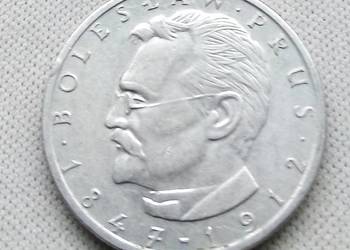 POLSKA-10 ZŁ-1981 r-CuNi- (BOLESŁAW PRUS) RZADKI