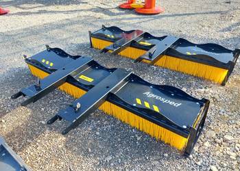 Zamiatarka Szczotka na wózek widłowy 1,5 - 3m Transport Cała PL