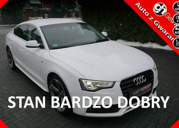 Audi A5 Sportback 1.8 Xenon Led Navi Stan b.dobry bezwypadkowy z Niemiec G…