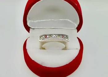 Srebrny pierścionek pr 925 6,24g (Rozmiar 19)