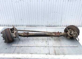 OŚ PRZÓD JELCZ Ciągnik siodłowy KM ZAWIESZENIE PRZEDNIA