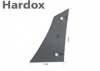 Pierś HARDOX VRP320/L VRP-320 W części do pługa RABEWERK