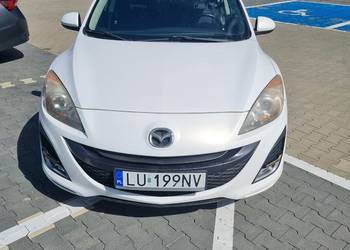 Mazda 3 Biała Perła