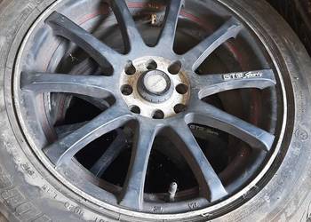 Opel Renault Nissan Honda komplet kół alufelgi R16 + opony 205/60 R16