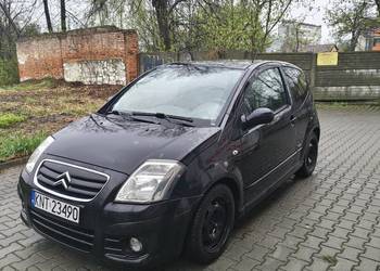Citroen C2 VTS HDI 1.6 108koni