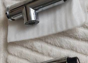 Wylewka baterii kolor chrom BLANCO