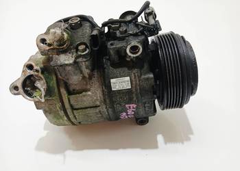 KOMPRESOR SPRĘŻARKA KLIMATYZACJI BMW E60 E61 N53B30A OE 447260-1810 (48245…