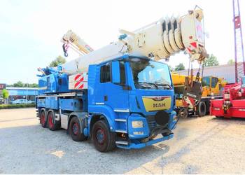 Dzwig samochodowy Liebherr LTF 1060 8x4 zMan