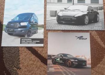 Motoryzacja katalogi, prospekty