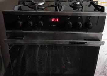 Amica piekarnik + płyta gazowa zestaw , transport