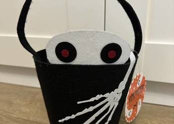 Koszyczek halloween koszyczek torebka na cukierki halloween