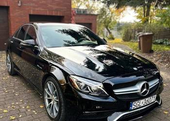 PRAWDZIWE AMG 63  !!! 476 KM !!!!!!