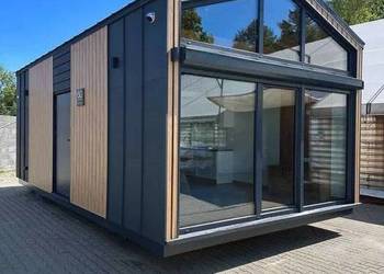 Dom mobilny CAŁOROCZNY 35m2 + 12m2 Gotowy do zamieszkania PREMIUM Marwis