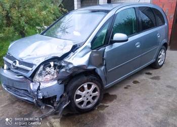 Uszkodzony Opel Meriva 1.8 LPG 2 letnie koła
