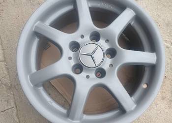 Felgi aluminiowe 5x112 15 mercedes 190e/w201  124 w124 c-kla