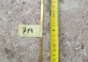 714 Transporterek zawieszka wahadła zegara podłogowego GB Becker 18,5cm