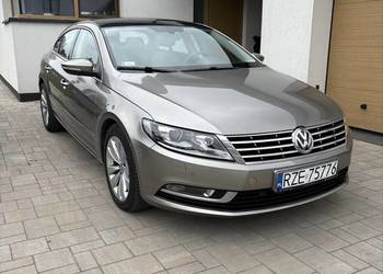 Volkswagen cc 2.0tdi, szklany dach