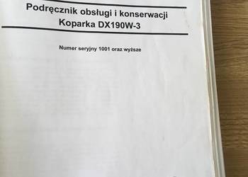 DTR INSTRUKCJA OBSŁUGI DOOSAN DX190W-3 i inne