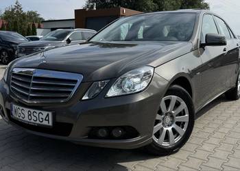 Mercedes E200 Niski Przebieg Super Stan 1 Właściciel