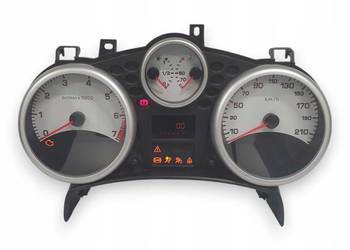 LICZNIK ZEGARY A2C53065547 Peugeot 207 1.4 8V 16V 1.6 16V VTI Benzyna 06-12