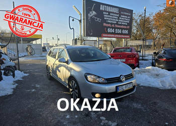 Volkswagen Golf 1.6 TDI 105 KM, Klimatyzacja, Alufelgi, Isofix, Komputer, …