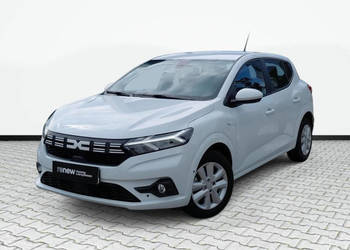 Dacia Sandero, 2023r. | Fabryczna LPG | Salon PL | Niski przebieg |