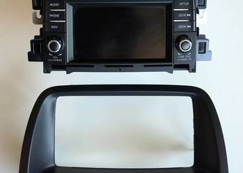Radio Multimedia Navi Mazda CX-5 Oryginalne bdb stan Ramka Panasonic