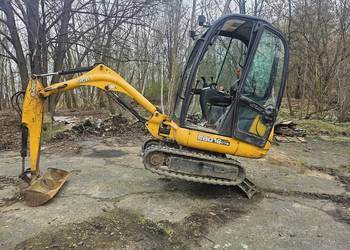 Minikoparka jcb 8016 2500 mht 2012r