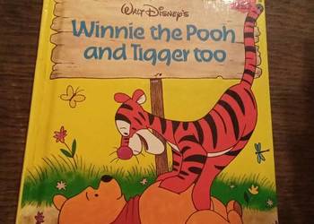 Winnie the Pooh and tiger too. Po angielsku! Disney
