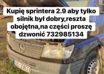 Skup Mercedes sprinter skup starych mercedesów
