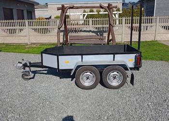 Przyczepka dwuosiowa Niewiadow