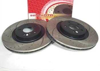 TARCZE hamulcowe 320mm wiercone Audi A4 B8 TFSi TDi A5 Q5