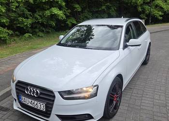 Audi A4 B8 3.0TDI * Biała Perła *