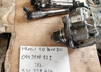 Wtryskiwacze renault 2.0 bluedci 0445110939