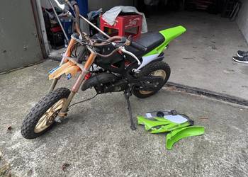 Mini Cross 2T 50 Spalinowy