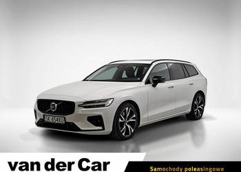 Volvo V60 B4 D Plus Dark aut ! Z Polskiego Salonu ! Faktura VAT ! II (2018…