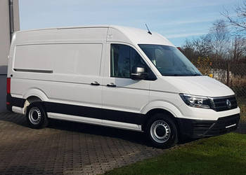 Volkswagen Crafter CHŁODNIA MROŹNIA AGREGTA IZOTERMA GRZANIE DŁUGI WYSOKI …