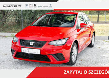 Seat Ibiza WD9531S#1.0 MPI EVO Reference LED Ekrand dotyk Salon PL VAT23% …