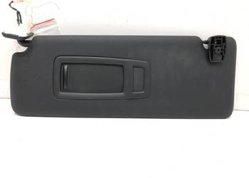 OSŁONA PRZECIWSŁONECZNA LEWY BMW F31 12-19 BLENDA LUSTEREK, LEWA