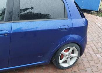 Drzwi lewy tył Fiat Grande Punto kolor 599A